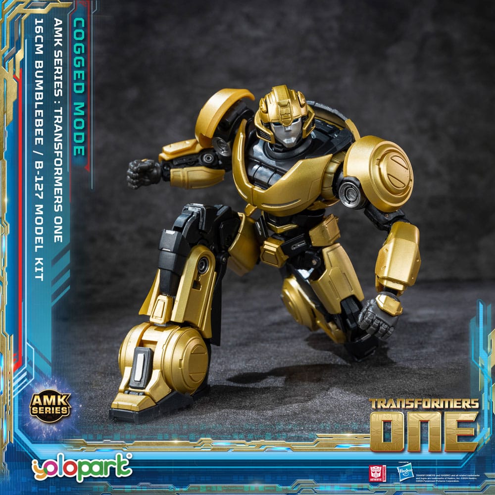 🧪 LAB | SU ORDINAZIONE Transformers 8 AMK Series Plastic Model Kit B-127 20 cm