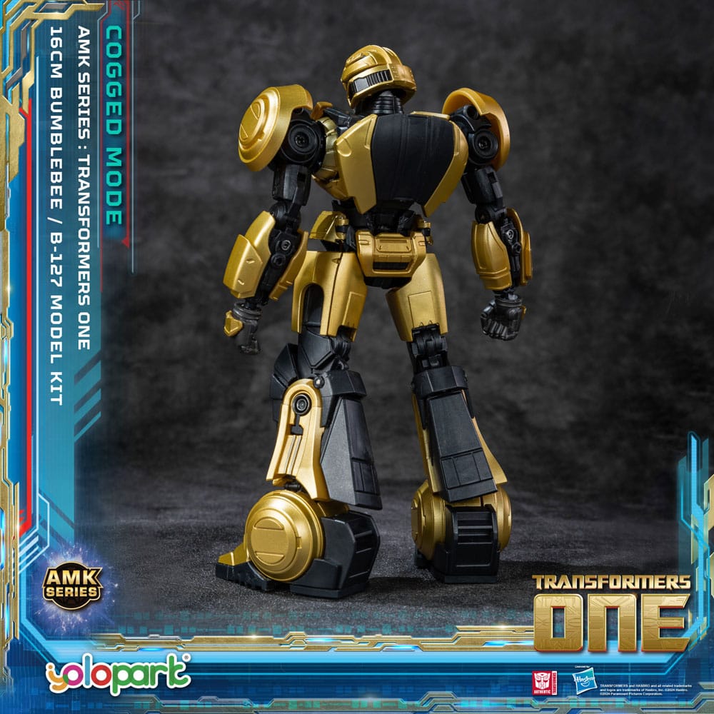 🧪 LAB | SU ORDINAZIONE Transformers 8 AMK Series Plastic Model Kit B-127 20 cm