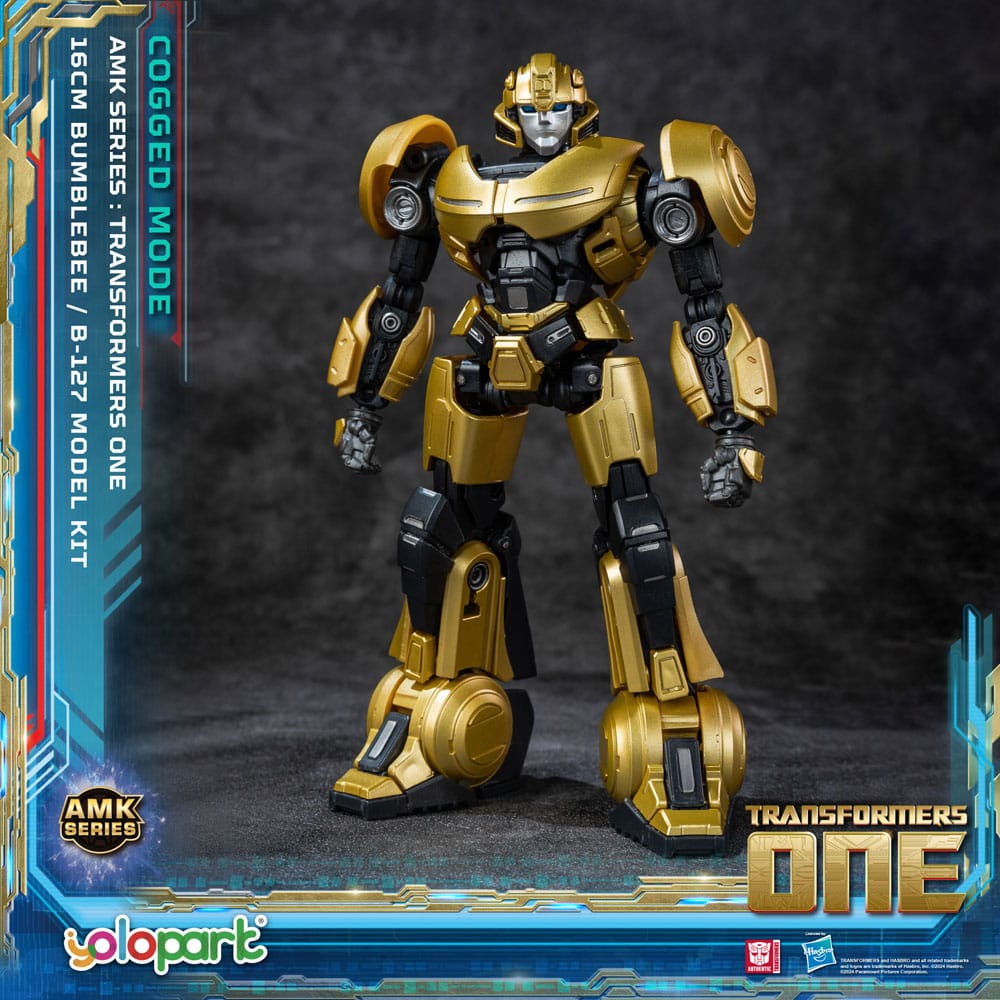🧪 LAB | SU ORDINAZIONE Transformers 8 AMK Series Plastic Model Kit B-127 20 cm