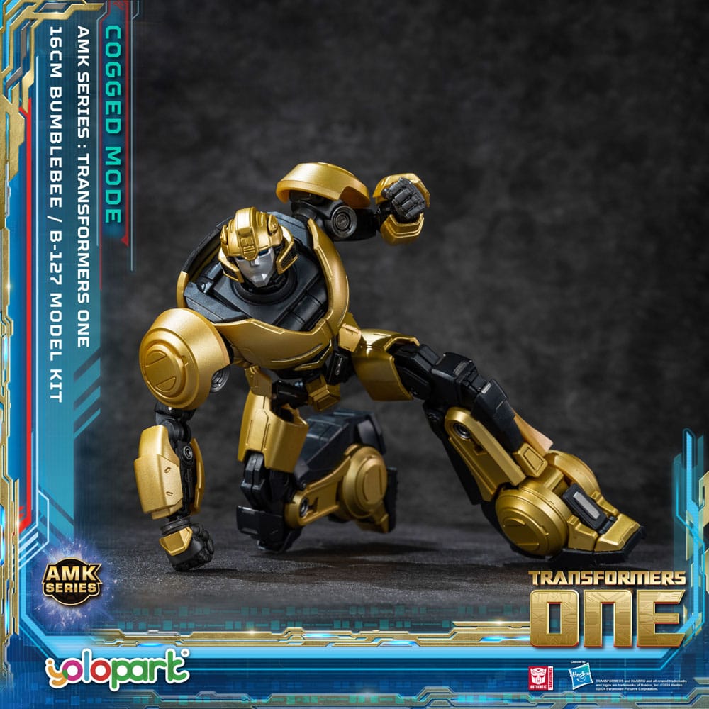 🧪 LAB | SU ORDINAZIONE Transformers 8 AMK Series Plastic Model Kit B-127 20 cm