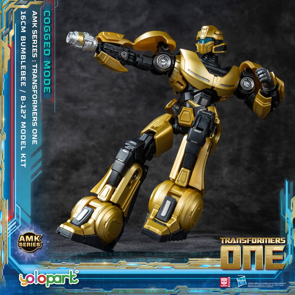 🧪 LAB | SU ORDINAZIONE Transformers 8 AMK Series Plastic Model Kit B-127 20 cm