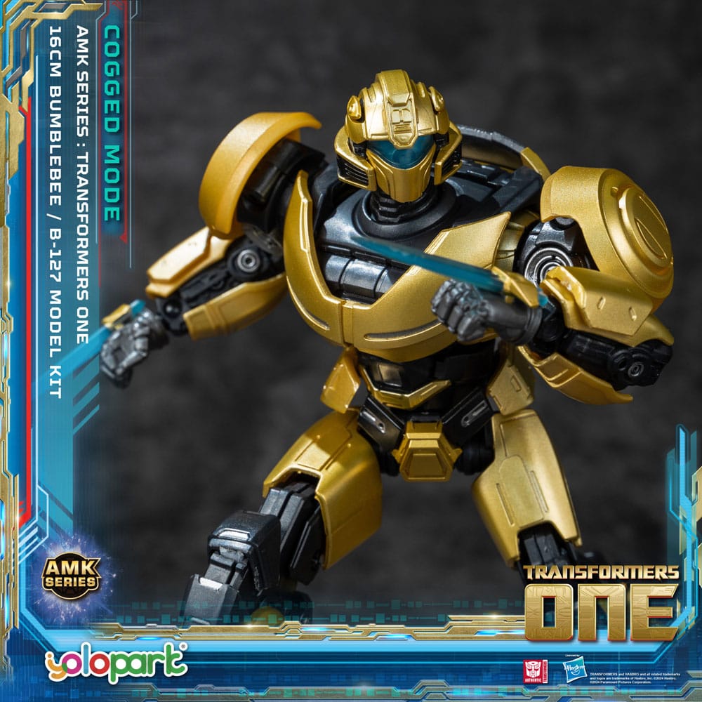 🧪 LAB | SU ORDINAZIONE Transformers 8 AMK Series Plastic Model Kit B-127 20 cm