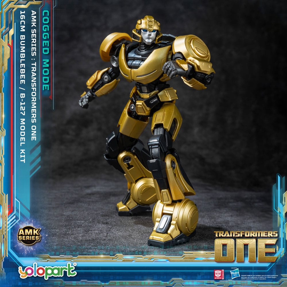 🧪 LAB | SU ORDINAZIONE Transformers 8 AMK Series Plastic Model Kit B-127 20 cm