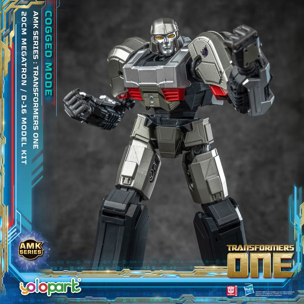 🧪 LAB | SU ORDINAZIONE Transformers 8 AMK Series Plastic Model Kit D-16 20 cm 