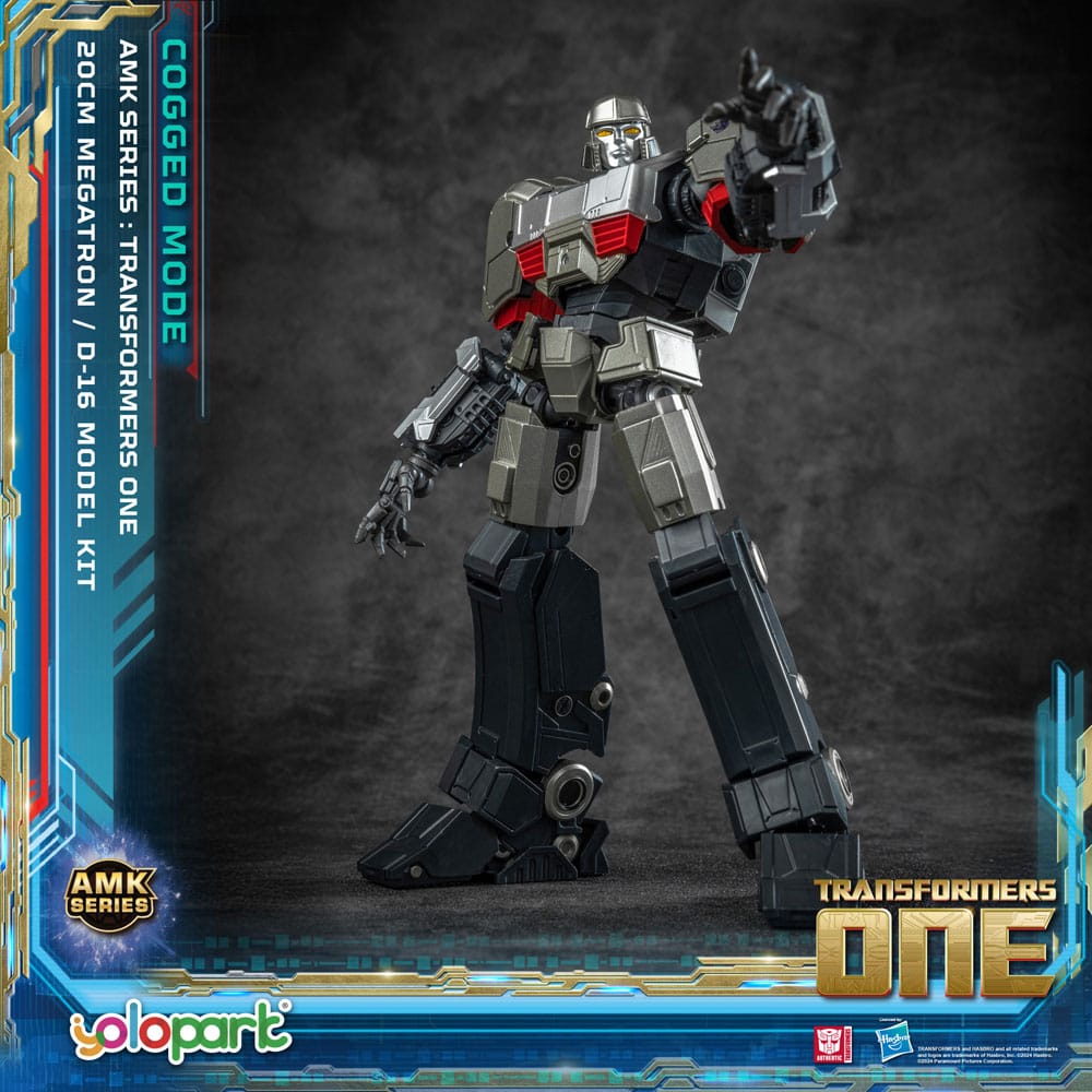 🧪 LAB | SU ORDINAZIONE Transformers 8 AMK Series Plastic Model Kit D-16 20 cm 