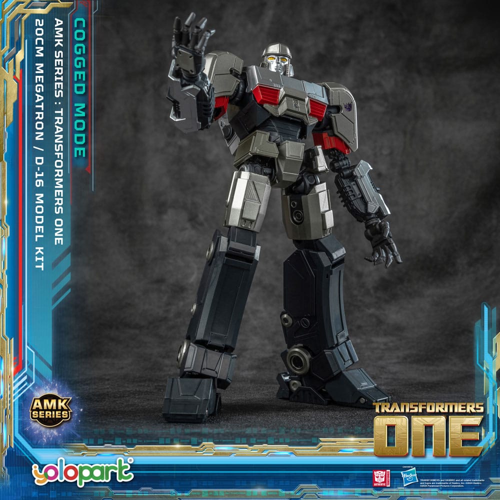 🧪 LAB | SU ORDINAZIONE Transformers 8 AMK Series Plastic Model Kit D-16 20 cm 