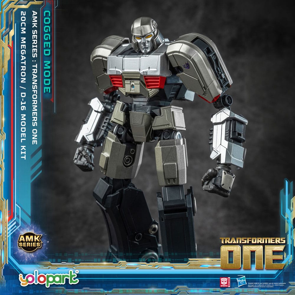 🧪 LAB | SU ORDINAZIONE Transformers 8 AMK Series Plastic Model Kit D-16 20 cm 