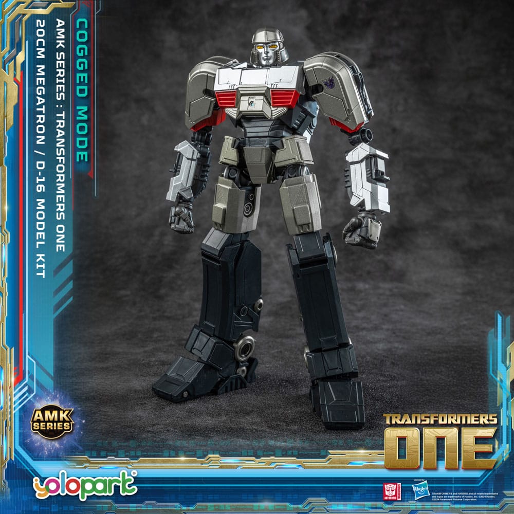 🧪 LAB | SU ORDINAZIONE Transformers 8 AMK Series Plastic Model Kit D-16 20 cm 