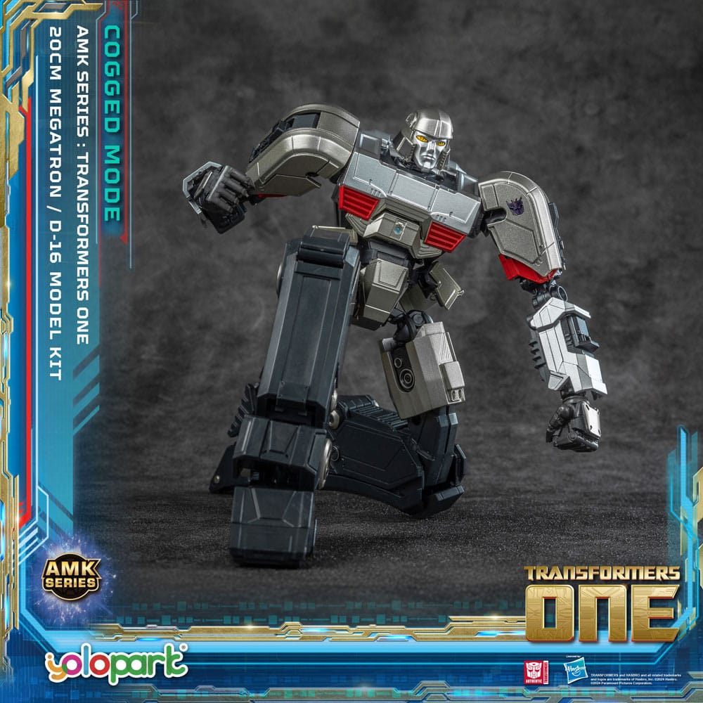 🧪 LAB | SU ORDINAZIONE Transformers 8 AMK Series Plastic Model Kit D-16 20 cm 