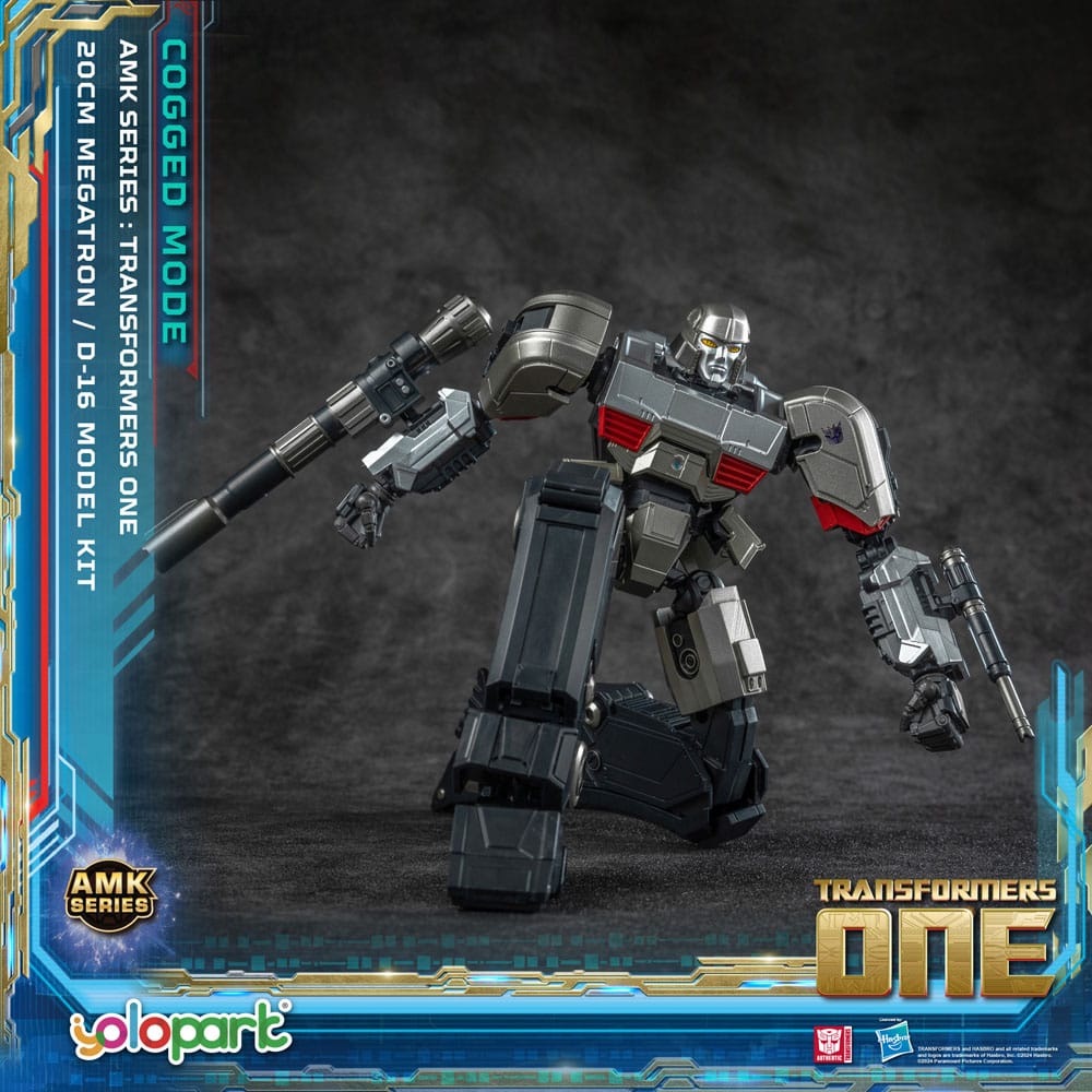 🧪 LAB | SU ORDINAZIONE Transformers 8 AMK Series Plastic Model Kit D-16 20 cm 