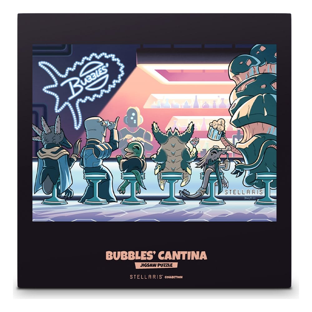 🧪 LAB | PREORDINE+ 04/2027 Stellaris Puzzle Bubble's Cantina