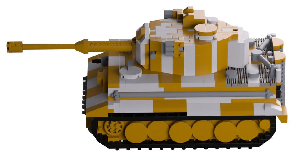 🧪 LAB | PREORDINE+ 04/2027 Hearts of Iron IV Brickset Tiger Tank