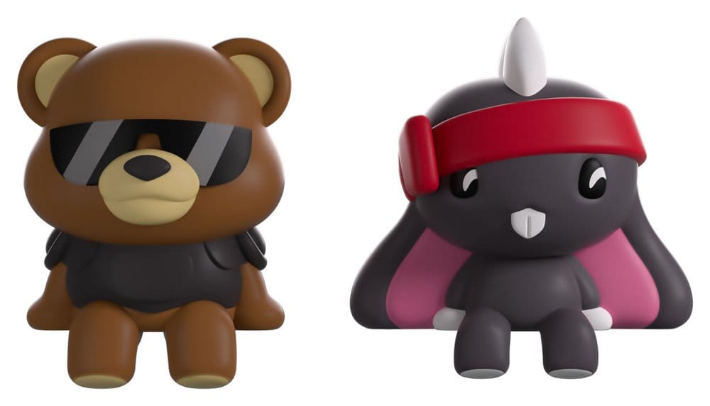 🧪 LAB | PREORDINE+ 07/2027 Valorant Vinyl Figures TactiBear & TactiBunny 6 cm
