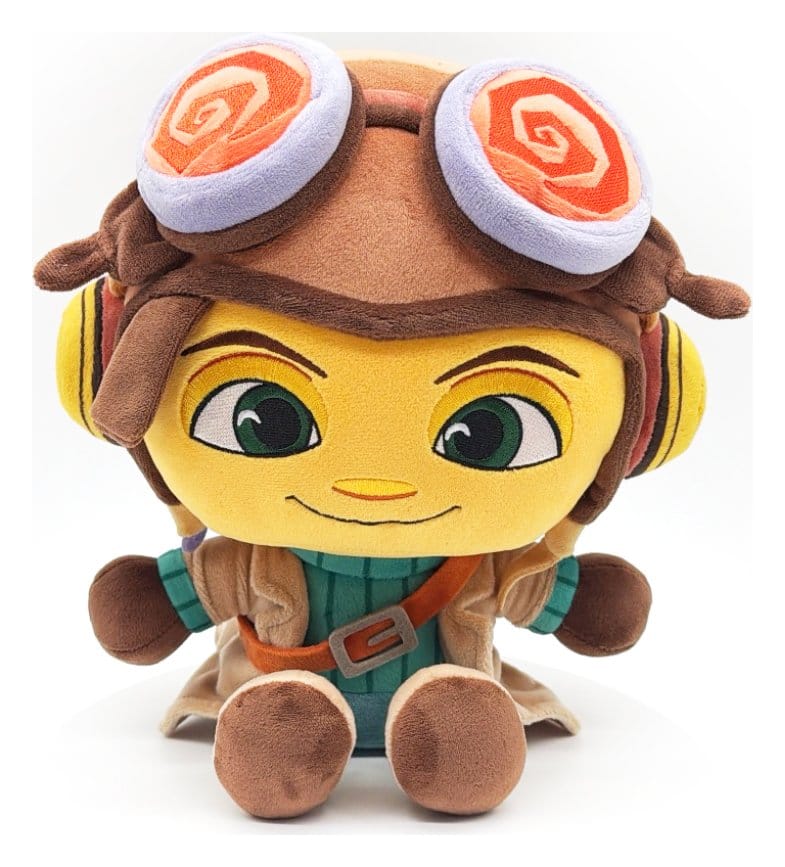 🧪 LAB | PREORDINE+ 05/2027 Psychonauts Plush Figure Razputin Aquato 22 cm