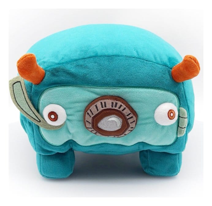 🧪 LAB | PREORDINE+ 05/2027 Psychonauts Plush Figure Memory Vault 22 cm