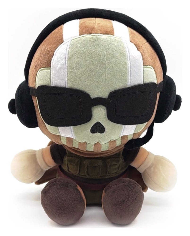 🧪 LAB | PREORDINE+ 05/2027 Call of Duty Plush Figure Ghost 22 cm