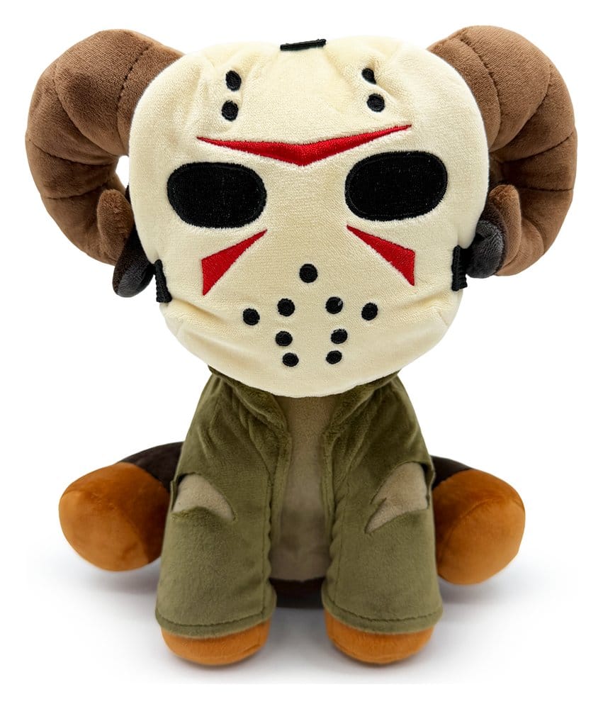 🧪 LAB | PREORDINE+ 04/2027 Friday the 13th Plush Figure Rammie x Jason 22 cm