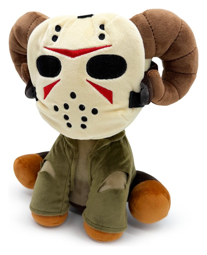 🧪 LAB | PREORDINE+ 04/2027 Friday the 13th Plush Figure Rammie x Jason 22 cm
