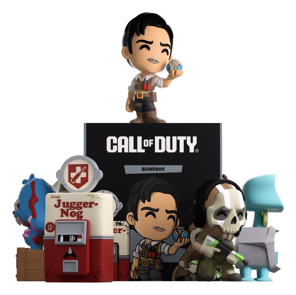 🧪 LAB | PREORDINE+ 07/2027 Call of Duty Mini Figures Blind Box Assortment (8)