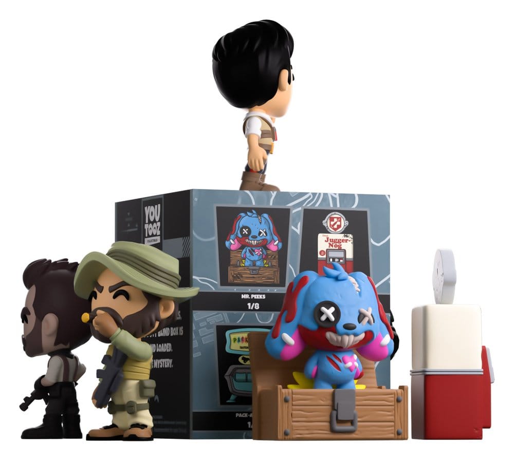 🧪 LAB | PREORDINE+ 07/2027 Call of Duty Mini Figures Blind Box Assortment (8)