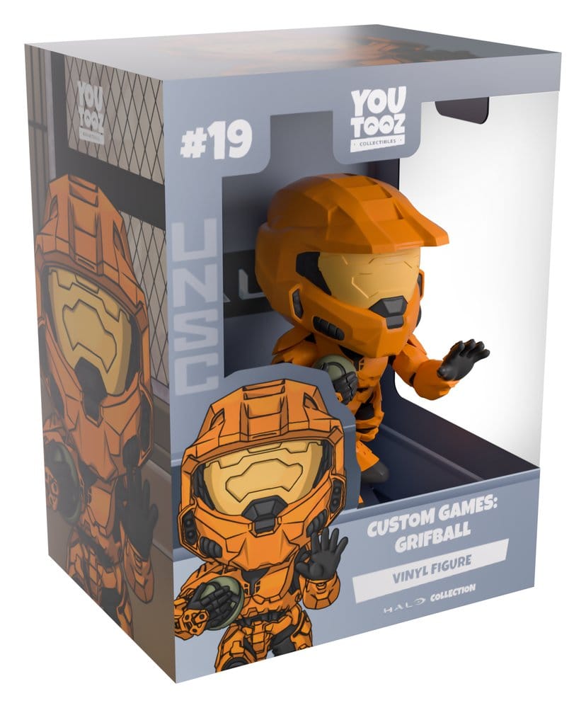 🧪 LAB | PREORDINE+ 07/2027 Halo Vinyl Figure Grifball 12 cm