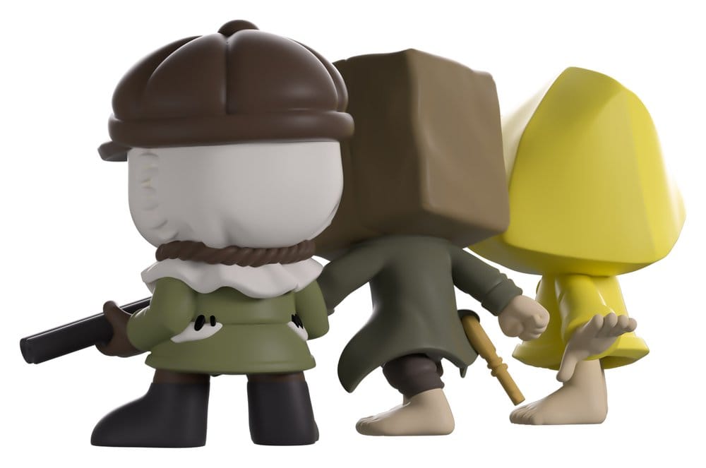 🧪 LAB | PREORDINE+ 07/2027 Little Nightmares II Minitooz 3-Pack Mono, Six & Hunter 7 cm
