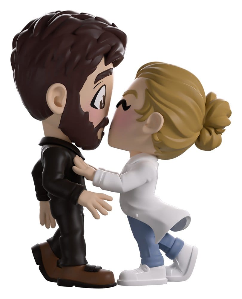 🧪 LAB | PREORDINE+ 07/2027 The Love Hypothesis Vinyl Figure Adam and Olive 12 cm