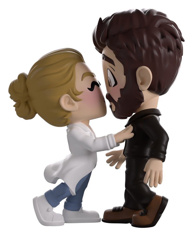 🧪 LAB | PREORDINE+ 07/2027 The Love Hypothesis Vinyl Figure Adam and Olive 12 cm