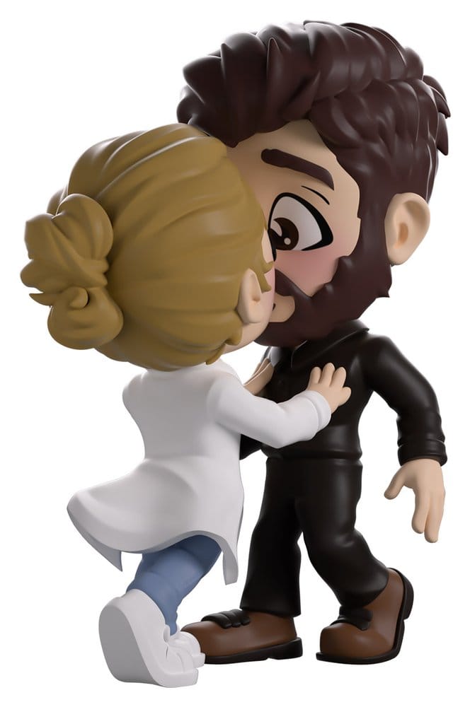 🧪 LAB | PREORDINE+ 07/2027 The Love Hypothesis Vinyl Figure Adam and Olive 12 cm