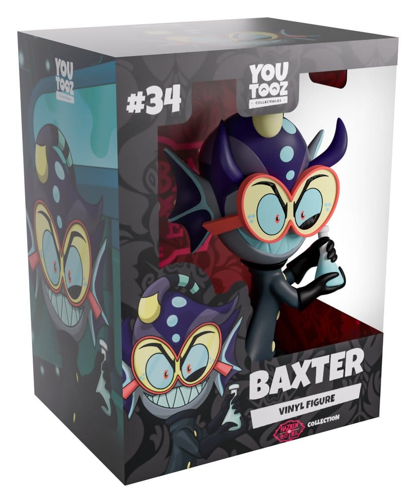 🧪 LAB | PREORDINE+ 07/2027 Hazbin Hotel Baxter Vinyl Figure 13 cm