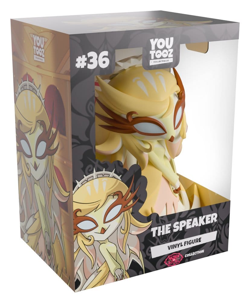 🧪 LAB | PREORDINE+ 07/2027 Hazbin Hotel The Speaker Vinyl Figure 12 cm