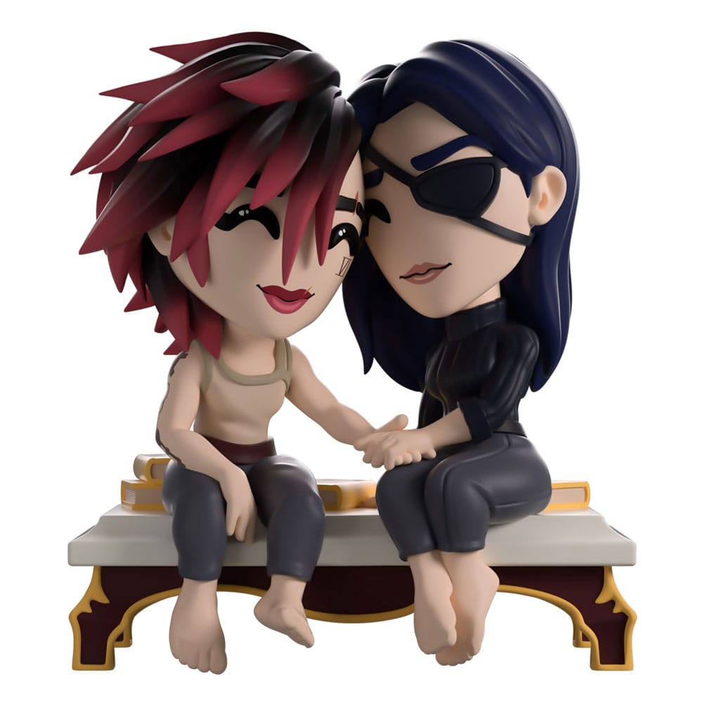 🧪 LAB | SU ORDINAZIONE Arcane Vinyl Figures 2-Pack Vi & Caitlyn 11 cm    