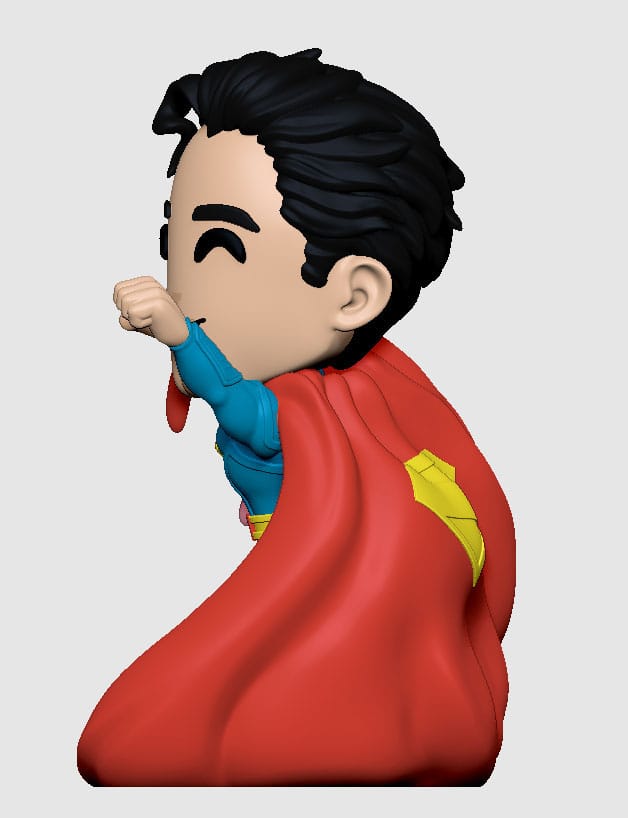 🧪 LAB | SU ORDINAZIONE Superman 2025 Vinyl Figure Superman & Krypto 13 cm                