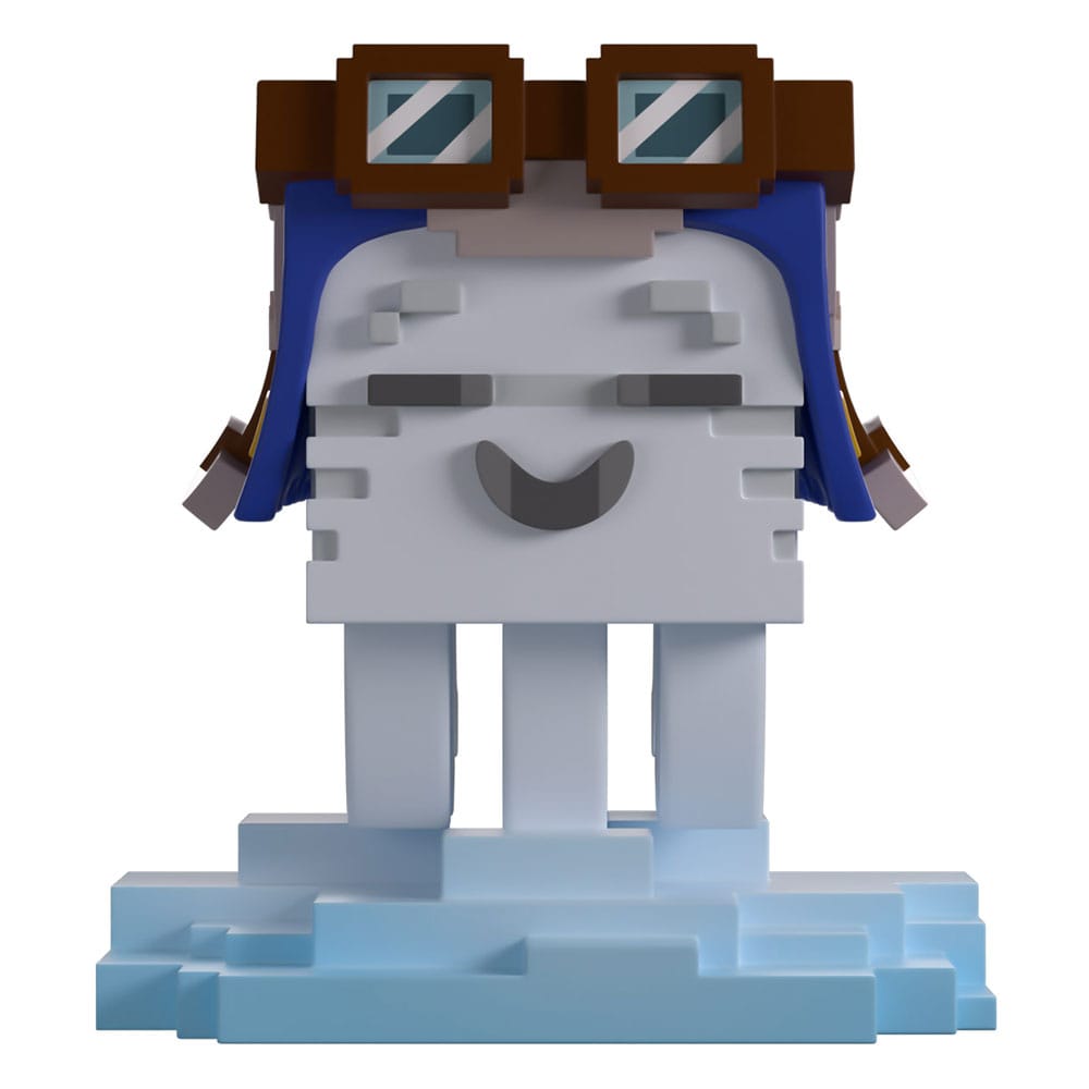 🧪 LAB | SU ORDINAZIONE Minecraft Vinyl Figure Happy Ghast 11 cm