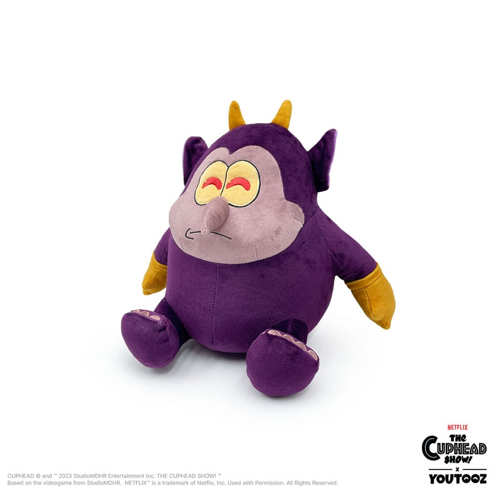 🧪 LAB | SU ORDINAZIONE Cuphead Plush Figure Henchman 22 cm
