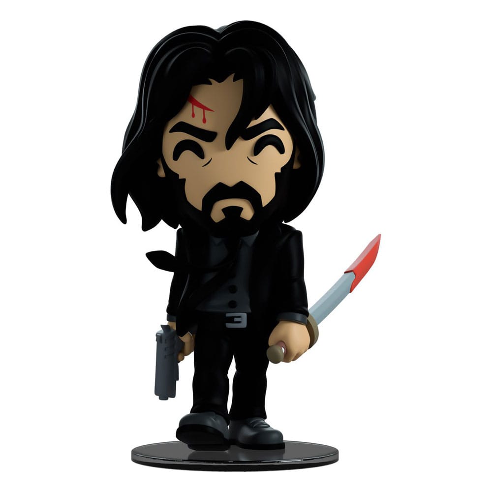AUF BESTELLUNG gefertigte John Wick Vinylfigur John Wick 11 cm