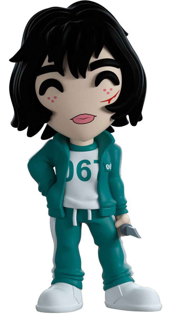 🧪 LAB | SU ORDINAZIONE Squid Game Vinyl Figure Kang Sae Byeok 11 cm