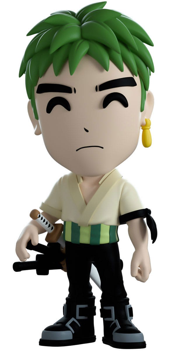 MADE TO ORDER One Piece Vinyl Figure Roronoa Zoro 11 cm *SPECIAL PRICE*