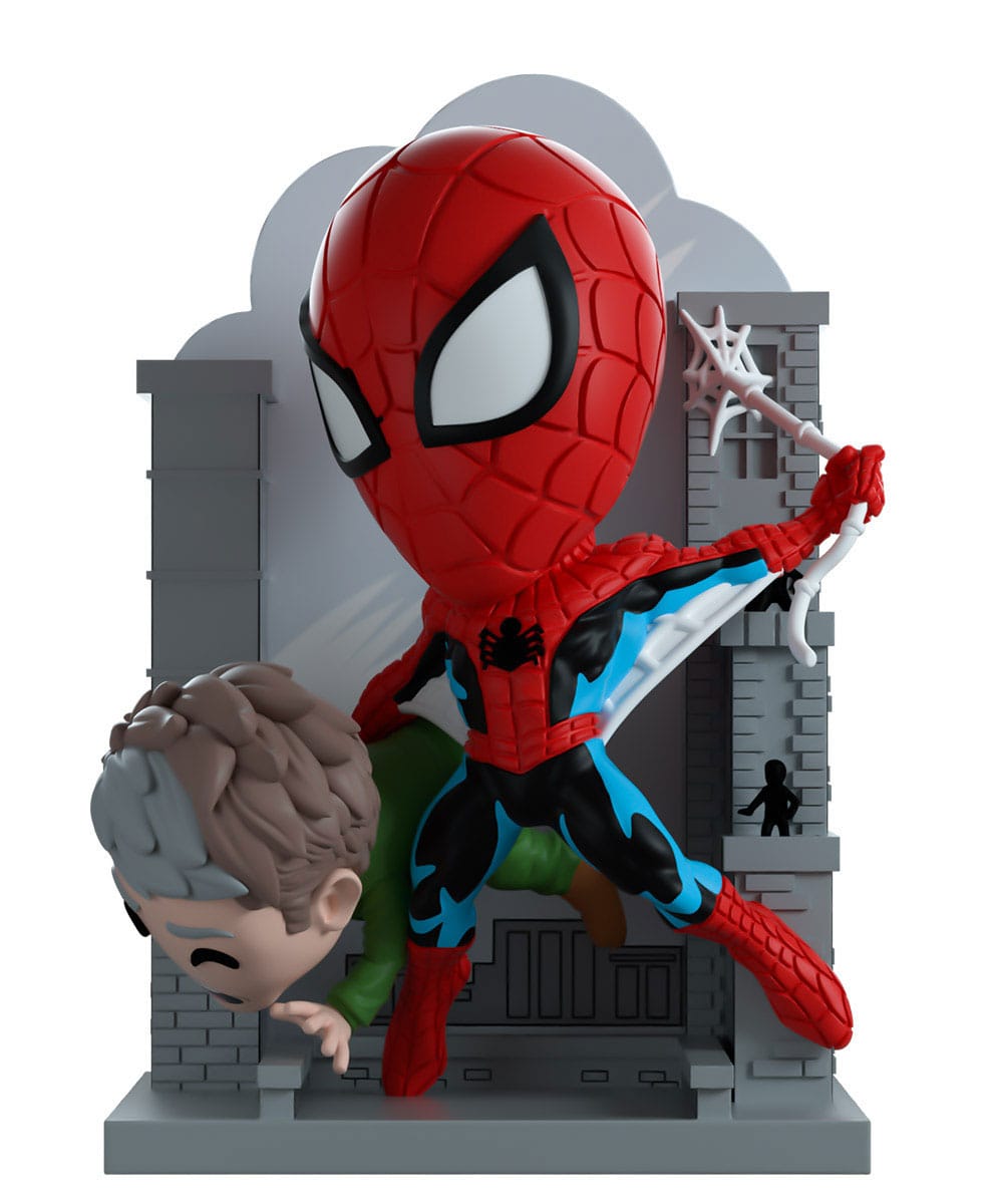 MADE TO ORDER Marvel Vinyl Diorama Spider-Man 12 cm *SPECIAL PRICE* SOLD OUT