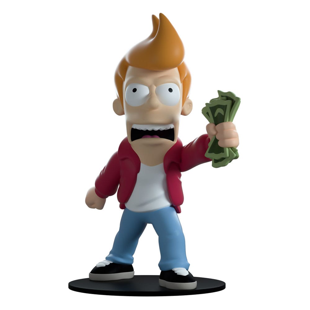 🧪 LAB | SU ORDINAZIONE Futurama Vinyl Figure Take my Money Fry 13 cm            