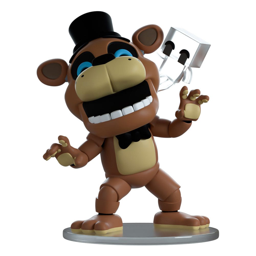 SU ORDINAZIONE Five Night's at Freddy Vinyl Figure Haunted Freddy 10 cm ESAURITO