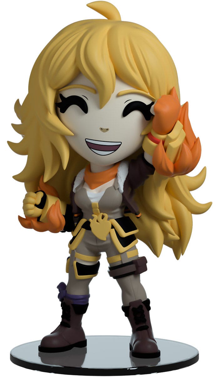 SU ORDINAZIONE RWBY: Ice Queendom Vinyl Figure Yang Xiao Long 10 cm