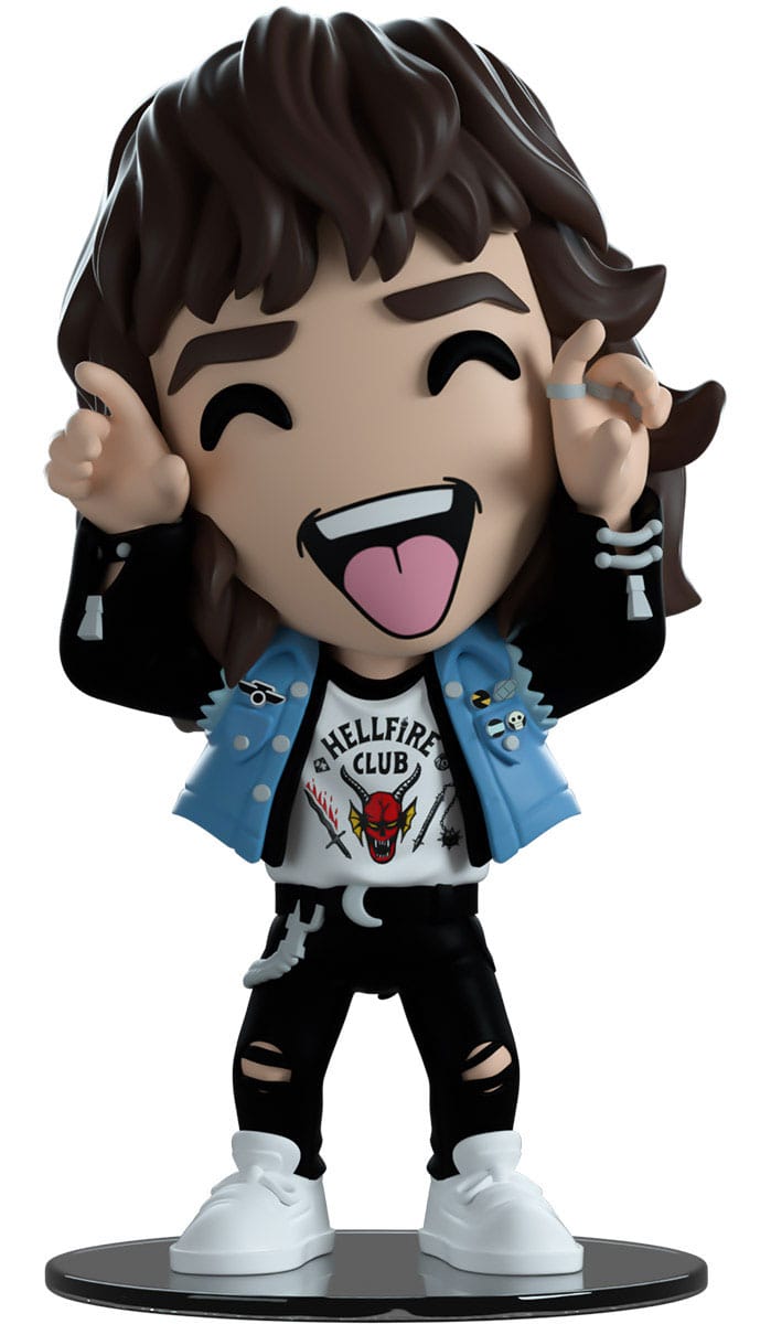 TO ORDER Stranger Things Vinyl Figure Hellfire Club Eddie 11 cm *SPECIAL PRICE* SOLD OUT