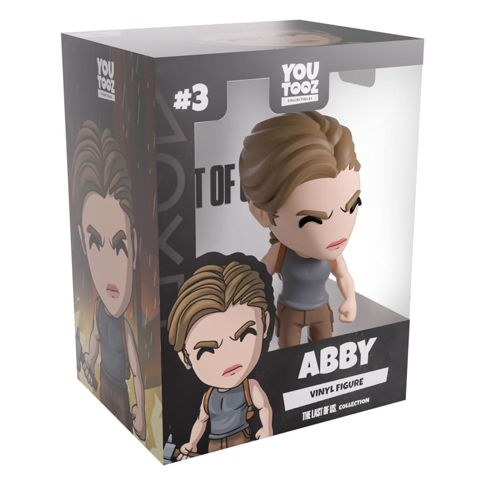 🧪 LAB | SU ORDINAZIONE The Last of Us Vinyl Figure Abby 12 cm   