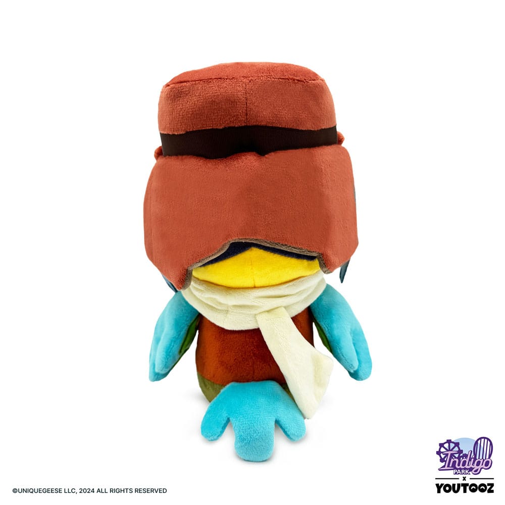 🧪 LAB | SU ORDINAZIONE Indigo Park Plush Figure Mollie Macaw 22 cm  