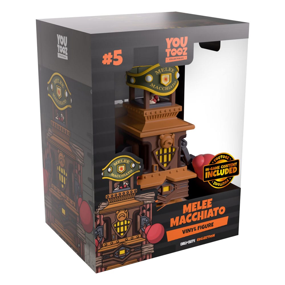 🧪 LAB | SU ORDINAZIONE Call of Duty Vinyl Figure Melee Macchiato 13 cm            