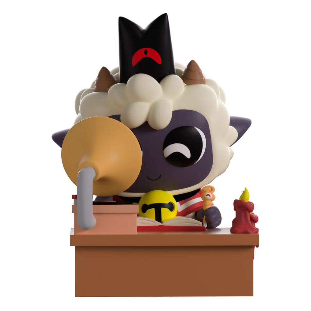 AUF BESTELLUNG Cult of the Lamb Vinyl Figur Lofi Lamb 9 cm