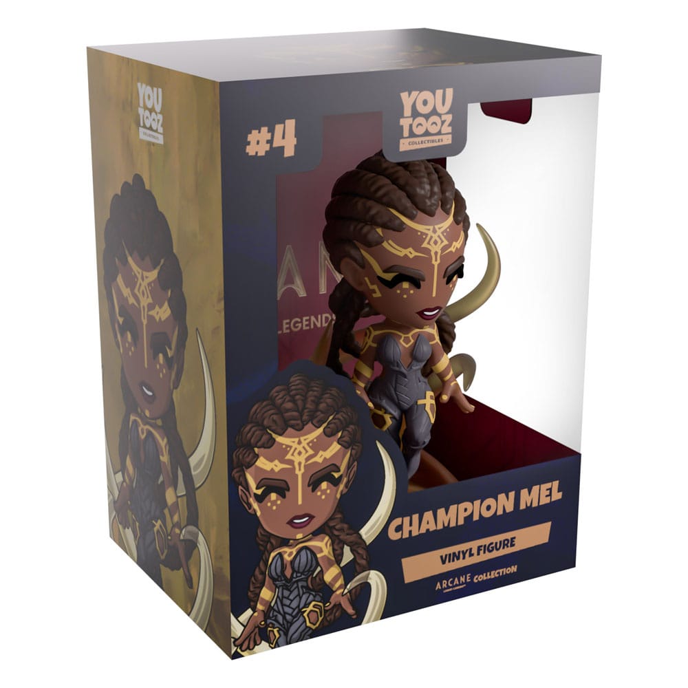 🧪 LAB | SU ORDINAZIONE Arcane Vinyl Figure Champion Mel 12 cm    
