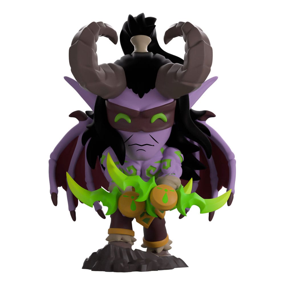 🧪 LAB | SU ORDINAZIONE World of Warcraft Vinyl Figure Illidan Stormrage 13 cm    