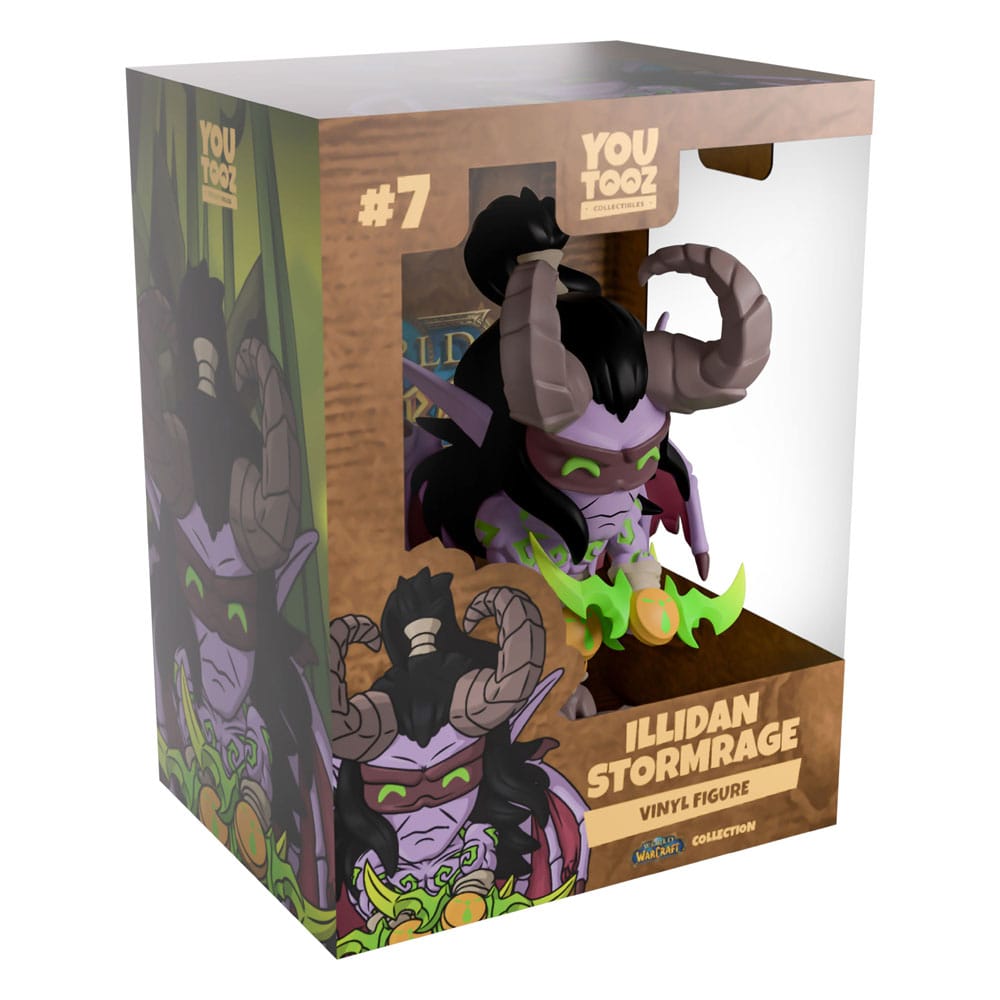 🧪 LAB | SU ORDINAZIONE World of Warcraft Vinyl Figure Illidan Stormrage 13 cm    